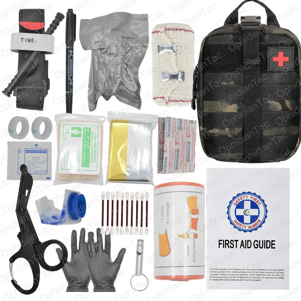 17 Piece Emergency First Aid Kit