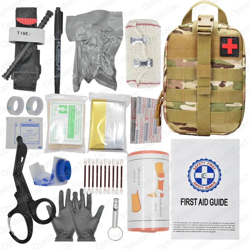 17 Piece Emergency First Aid Kit