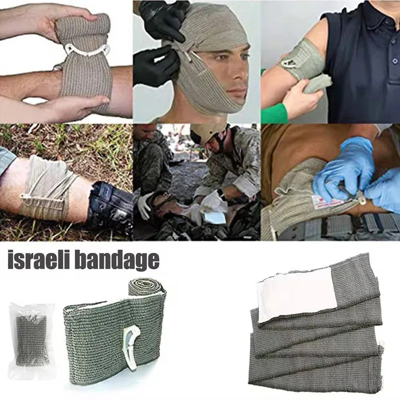 17 Piece Emergency First Aid Kit