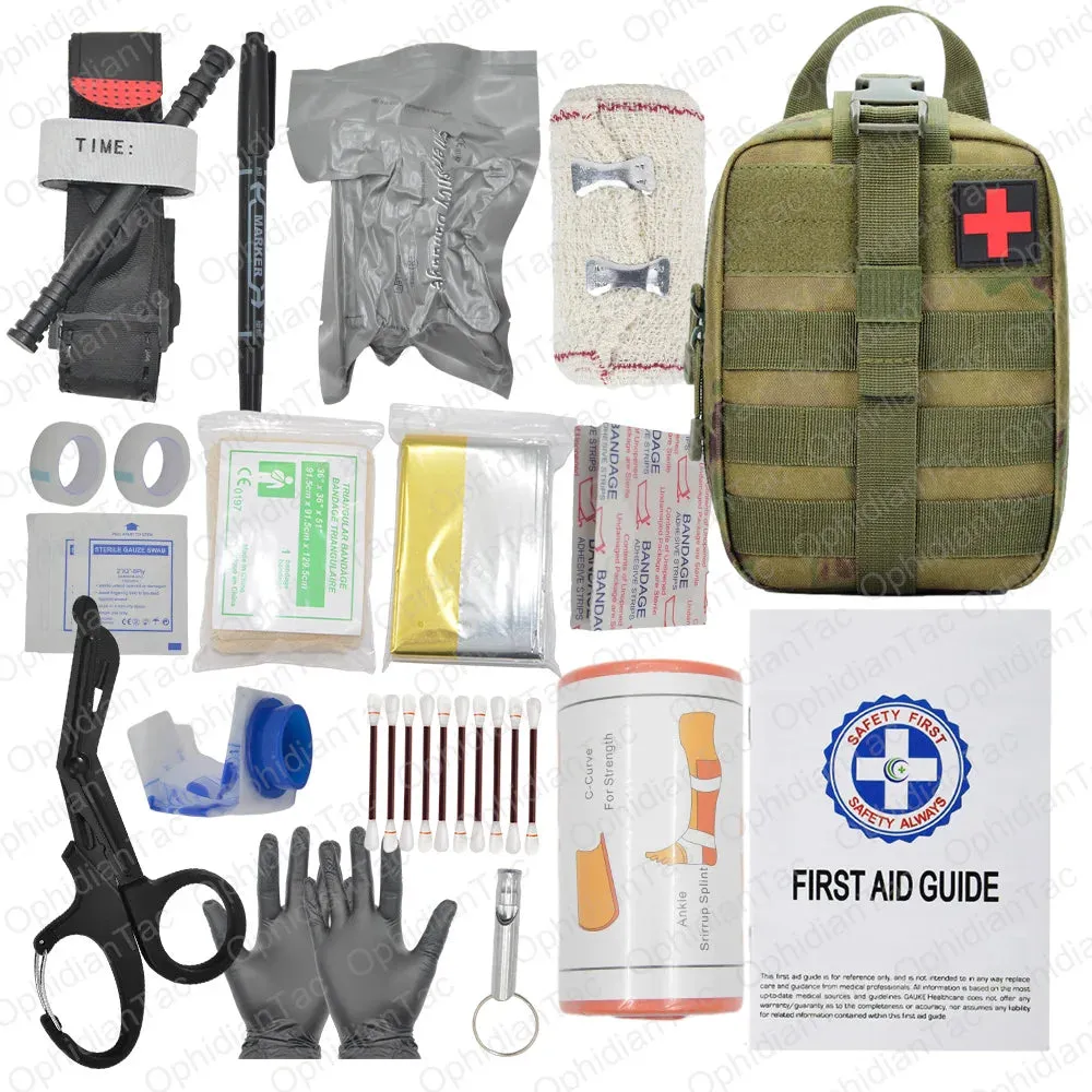 17 Piece Emergency First Aid Kit