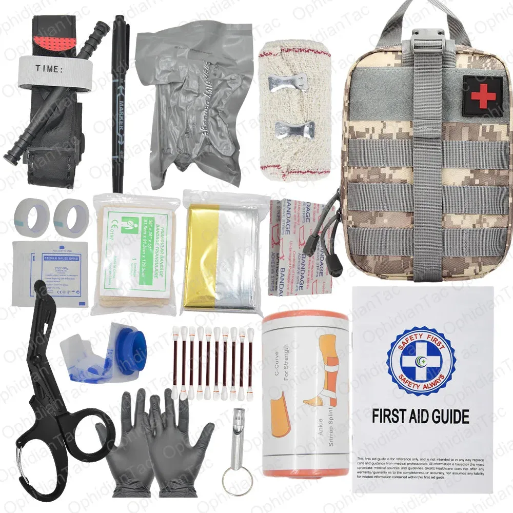 17 Piece Emergency First Aid Kit