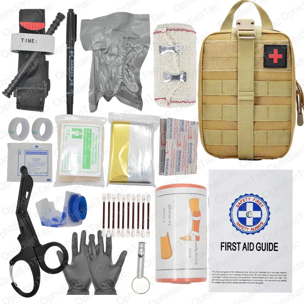17 Piece Emergency First Aid Kit