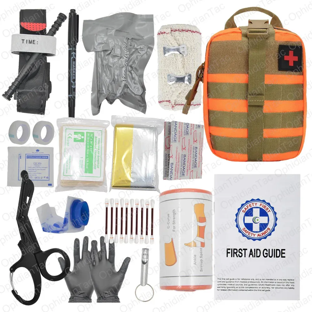 17 Piece Emergency First Aid Kit