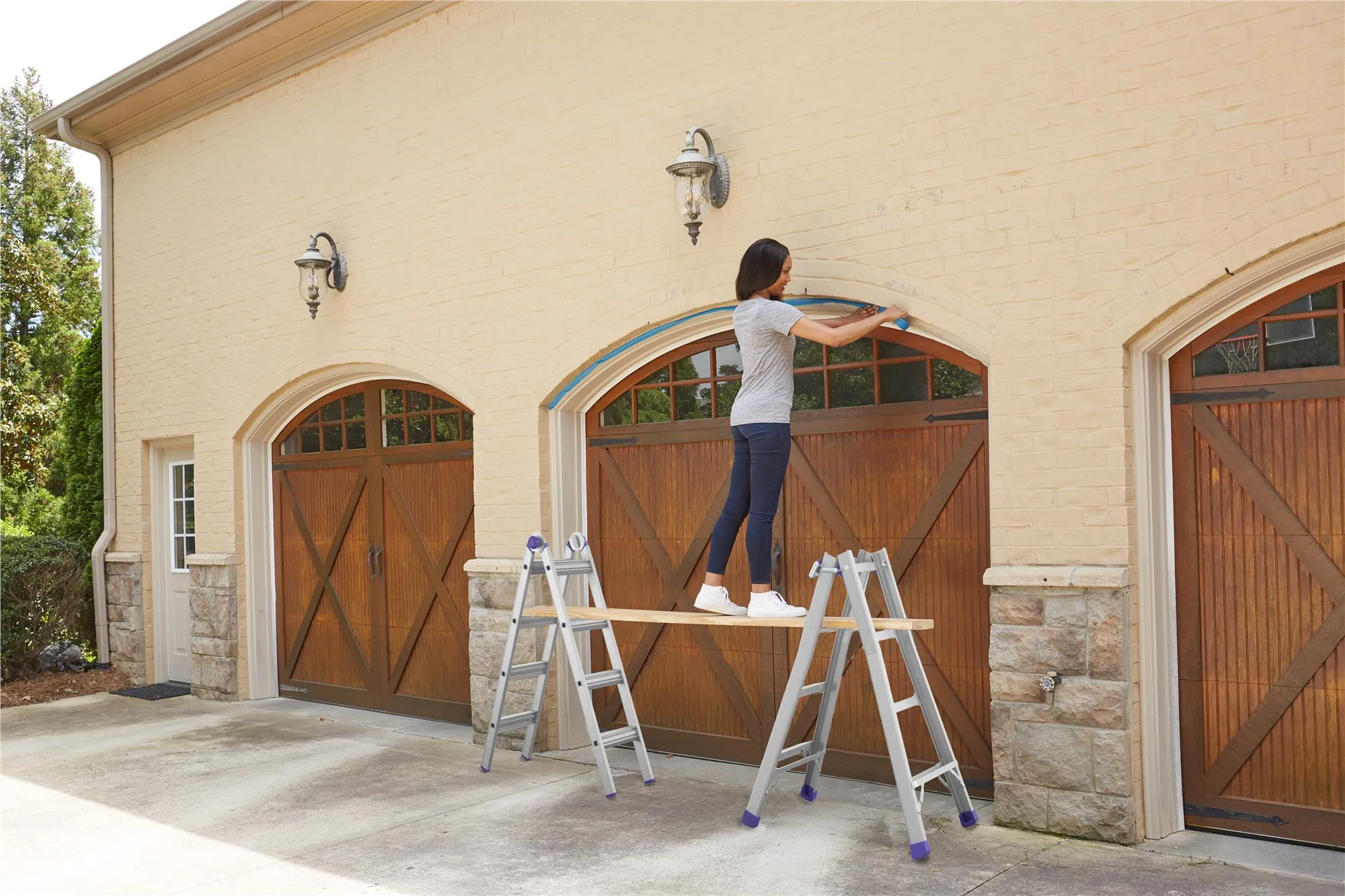 18 Ft. Height Multi-Position Ladder