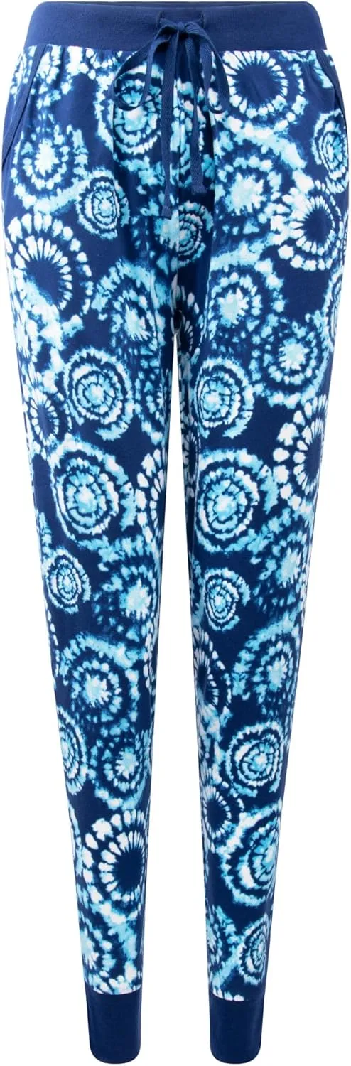 2-Pack of Women's Cozy Butter Soft Jersey Lounge Pants with Pockets and Drawstring  Perfect for Lounging and Sleeping