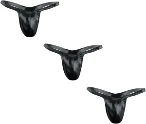 2/3/4/5pcs Bikini Thong for Men Thong Swimwear Sexy G-String Briefs Gay Comfortable Patent Leather Briefs