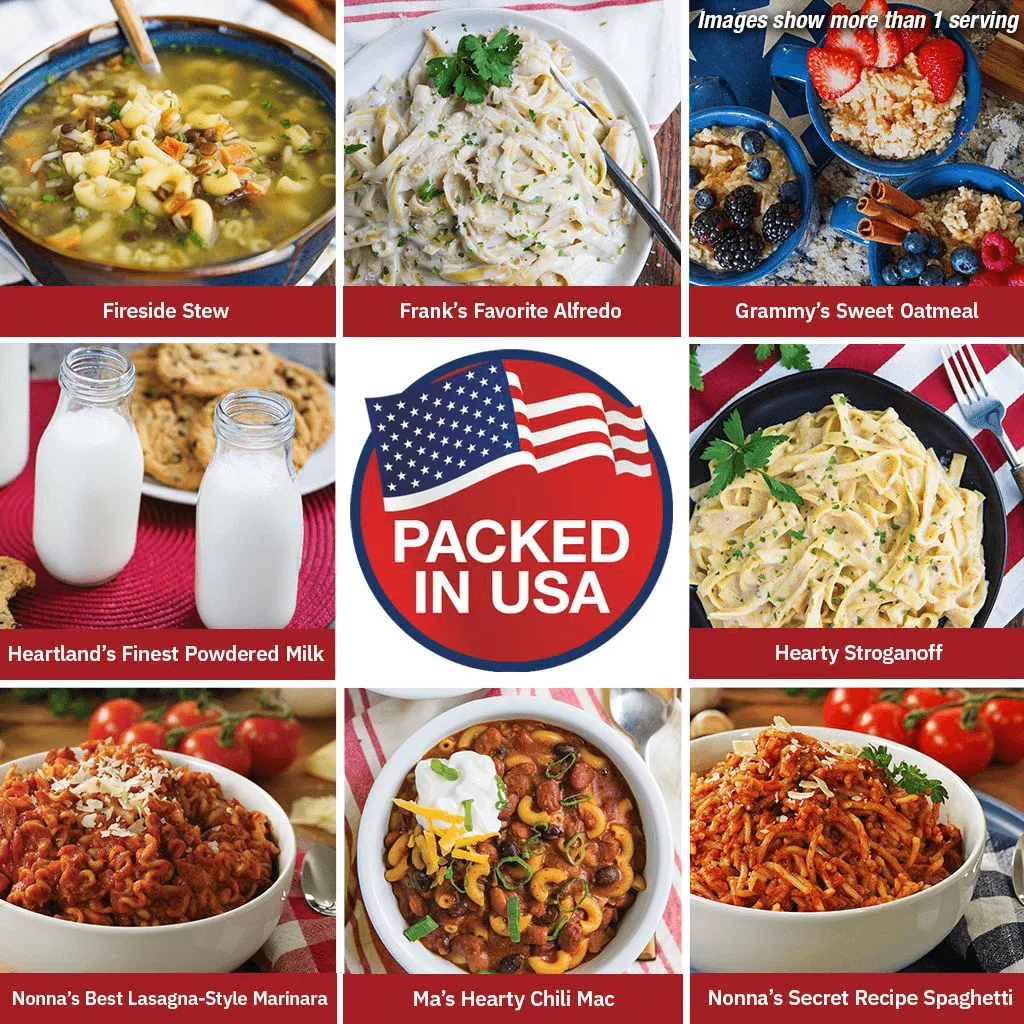 3-Month Emergency Survival Food Kit