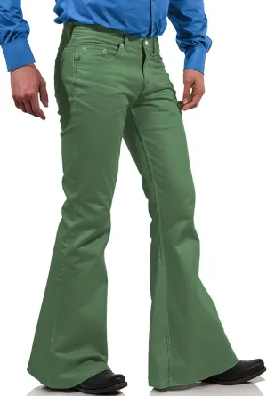 70s Disco Pants for Men,Mens Bell Bottom Jeans Pants,60s 70s Bell Bottoms Vintage Denim Pants Jeans for Men