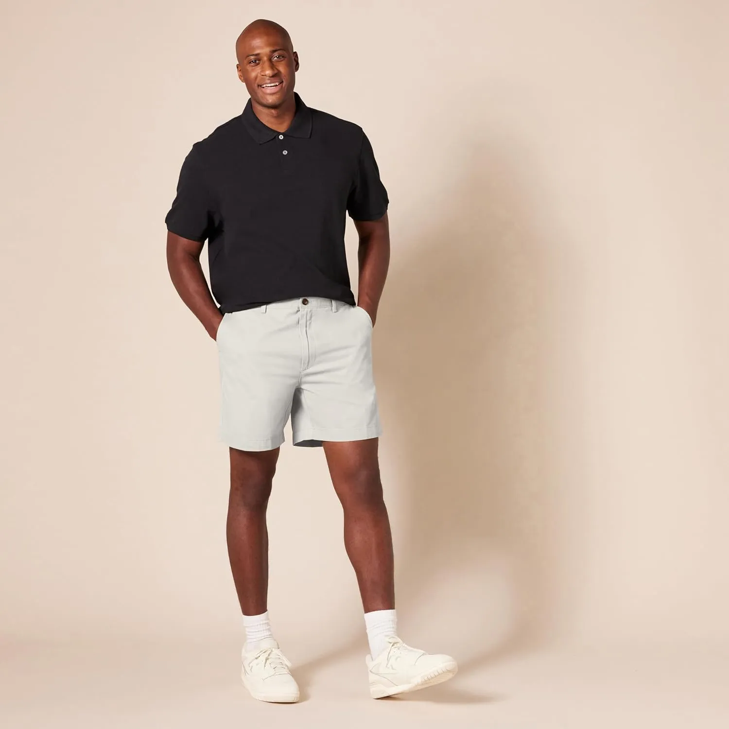 Amazon Essentials Men's Classic-Fit 7" Chino Short