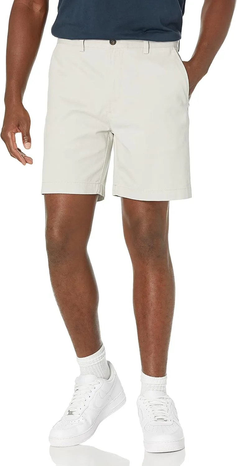 Amazon Essentials Men's Classic-Fit 7" Chino Short