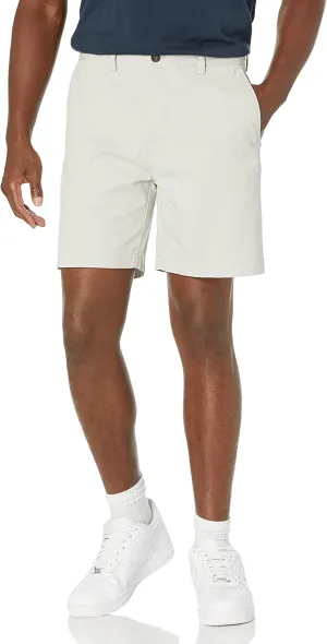 Amazon Essentials Men's Classic-Fit 7" Chino Short