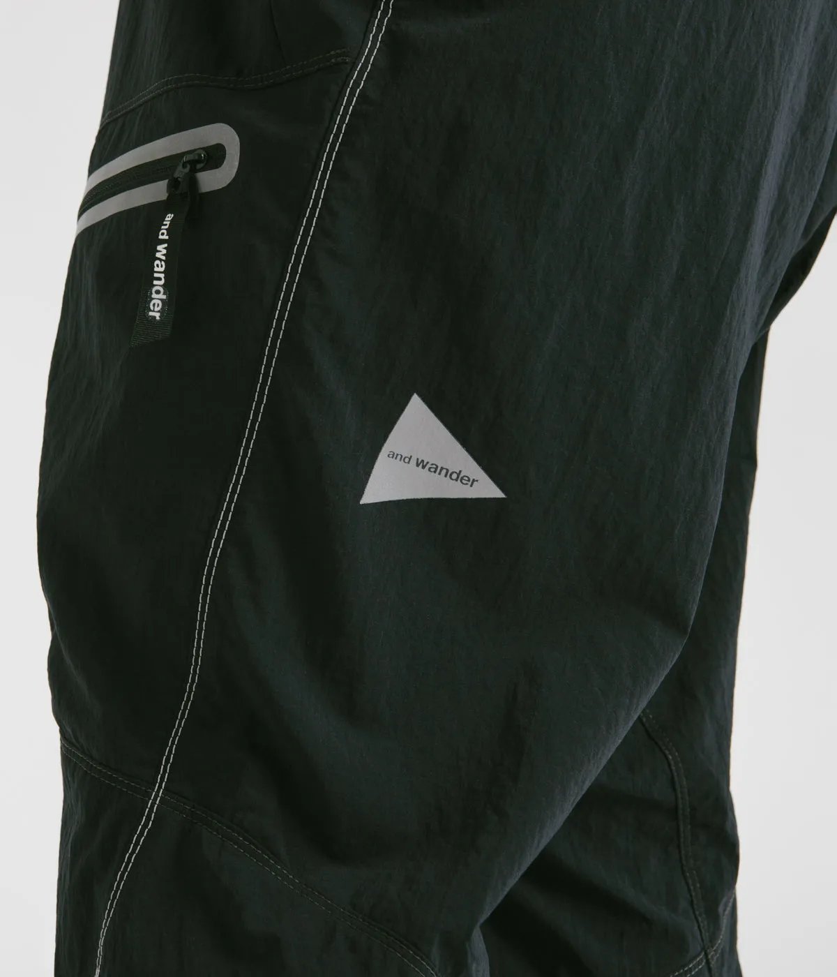 and wander Light Hike Pants - Black