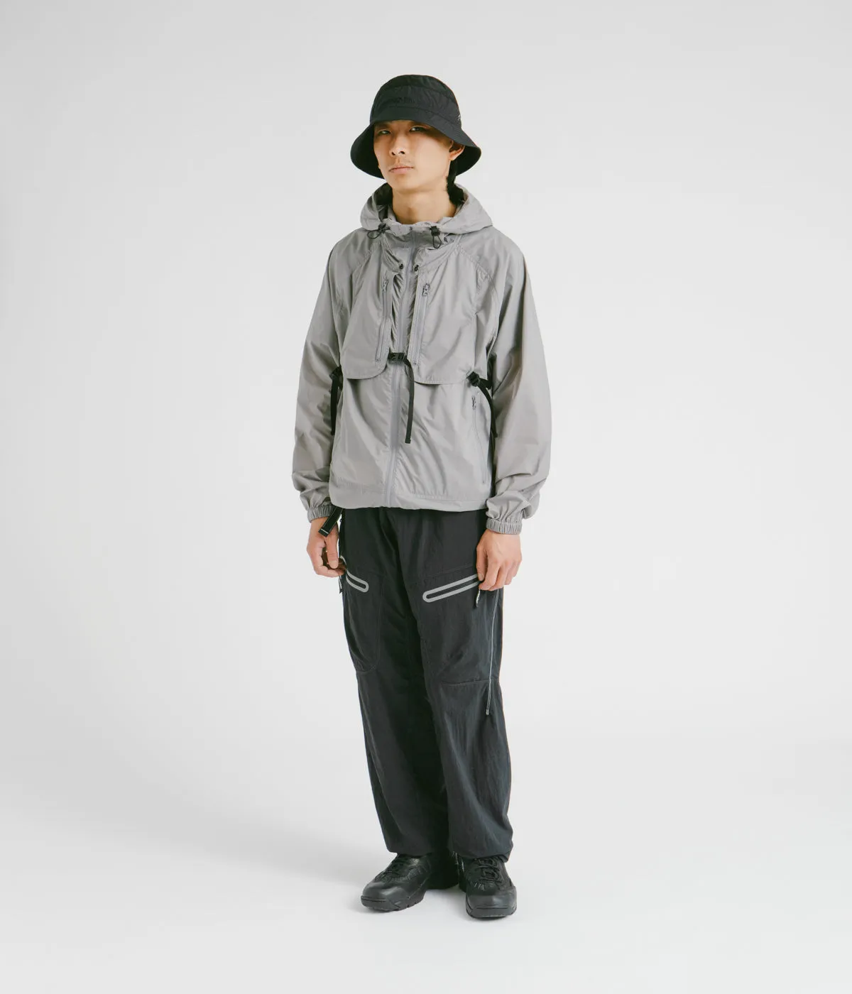 and wander Light Hike Pants - Black