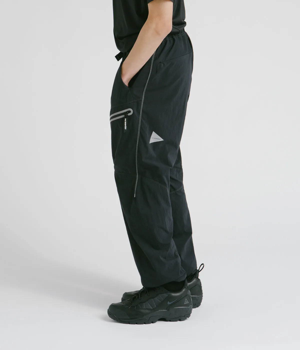 and wander Light Hike Pants - Black