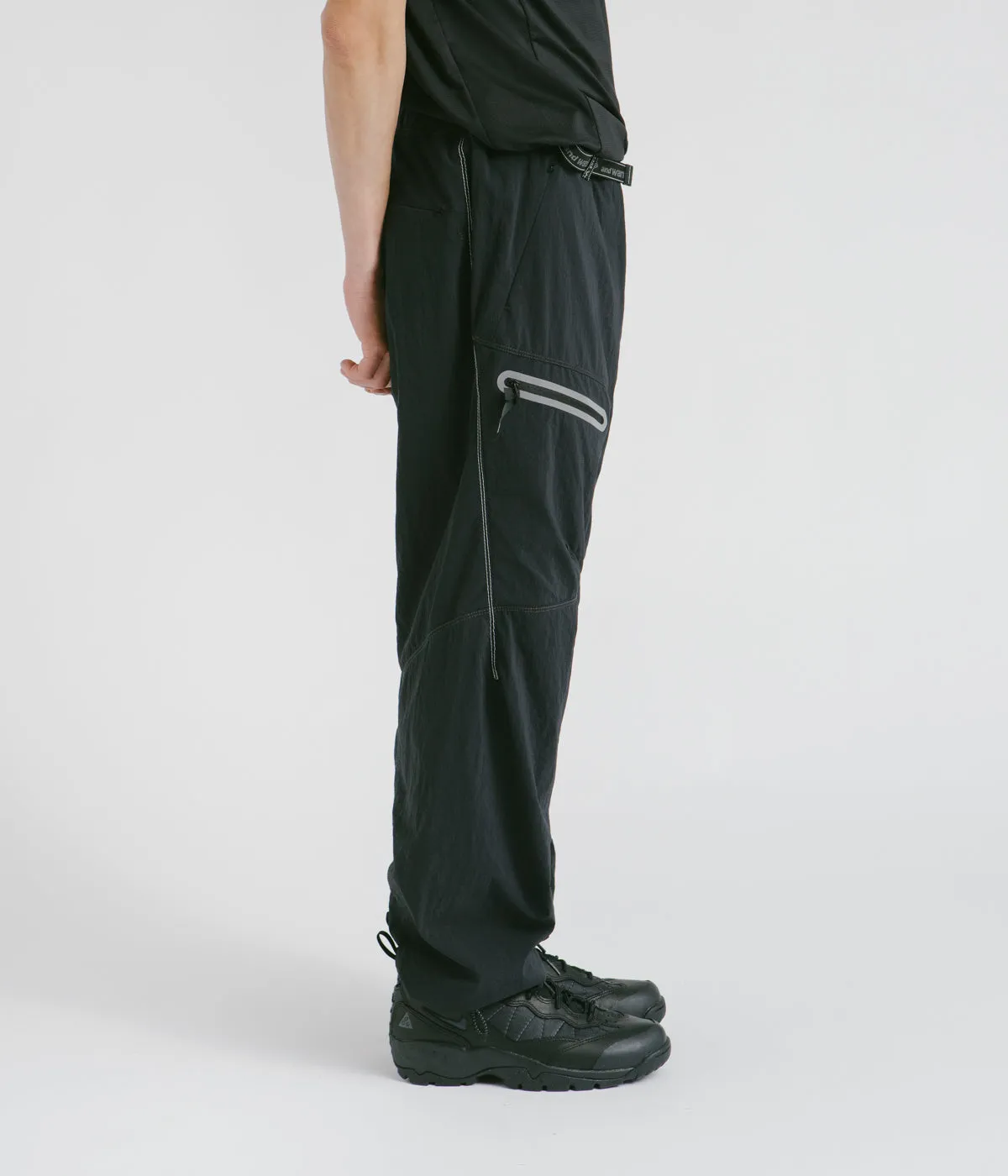 and wander Light Hike Pants - Black
