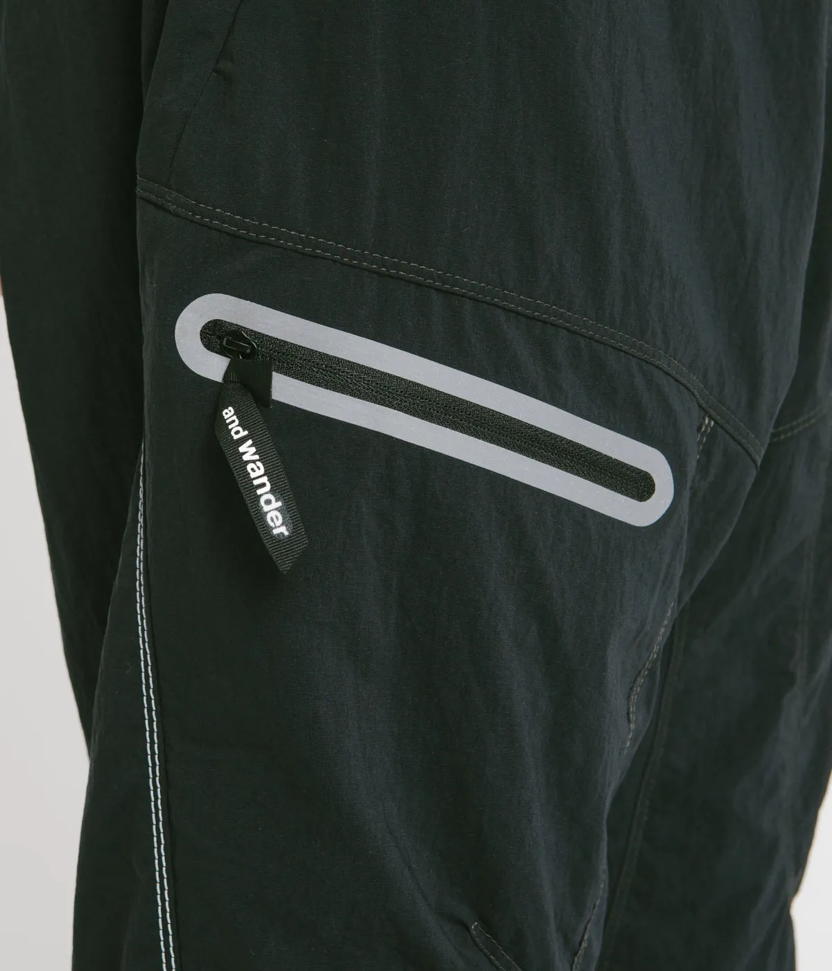 and wander Light Hike Pants - Black