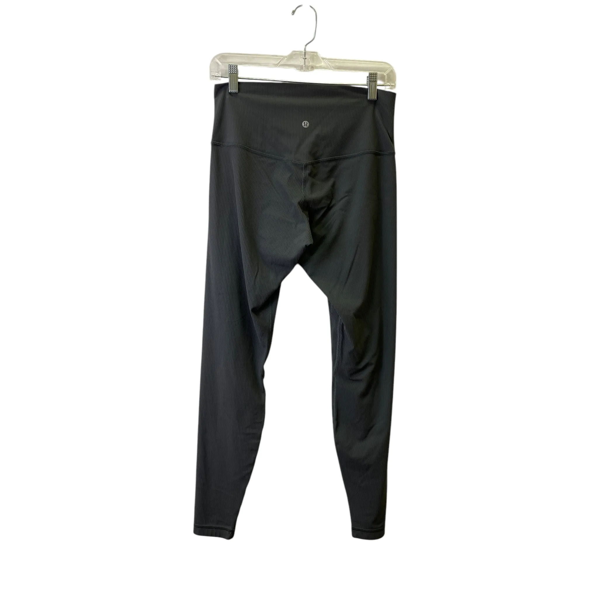Athletic Leggings By Lululemon In Grey, Size:M