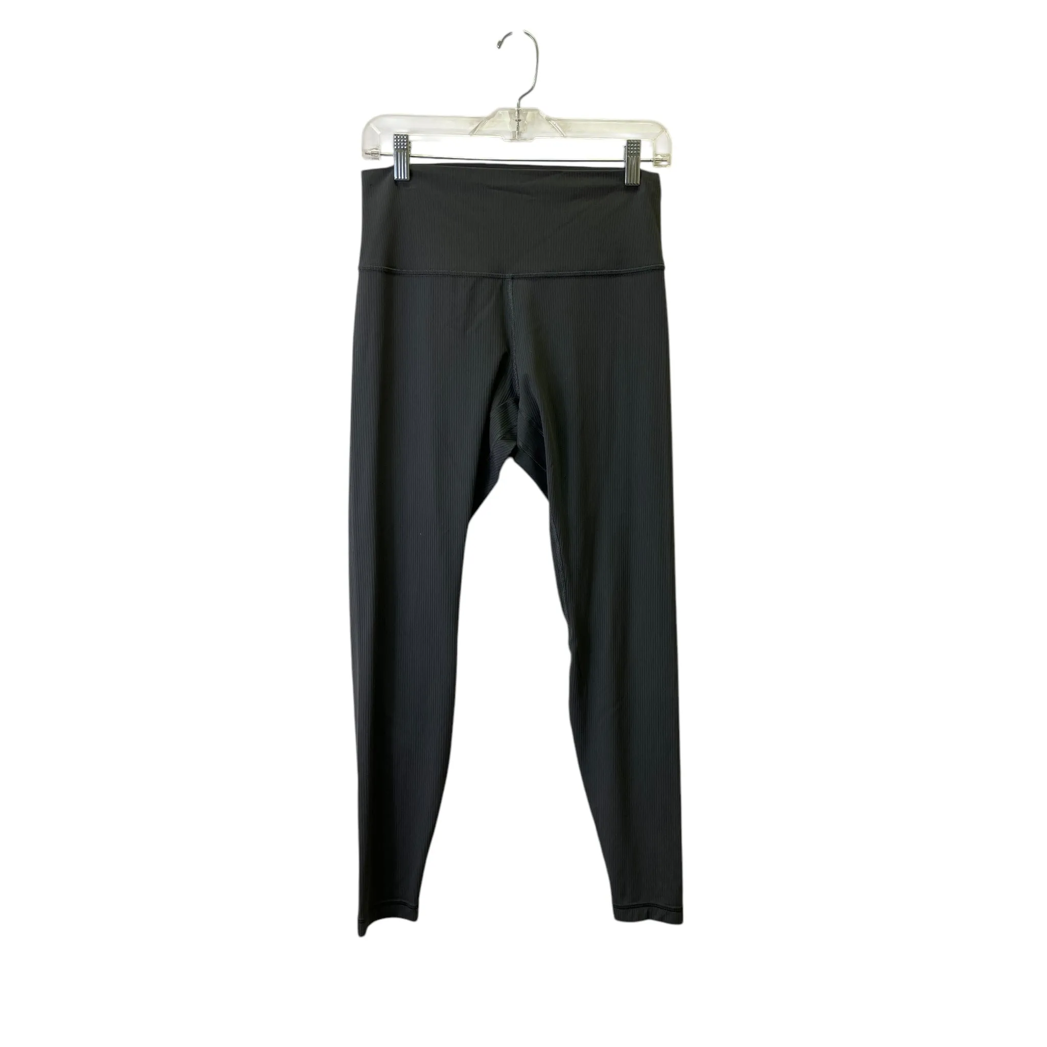 Athletic Leggings By Lululemon In Grey, Size:M