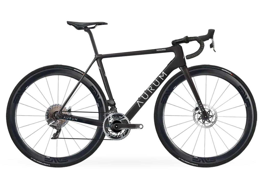 AURUM Magma Complete Bike Road Sram Red AXS - Enve SES