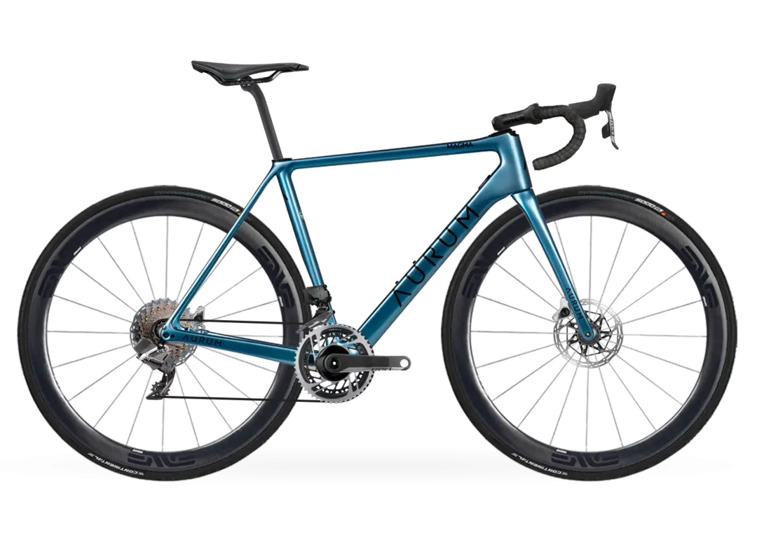 AURUM Magma Complete Bike Road Sram Red AXS - Enve SES