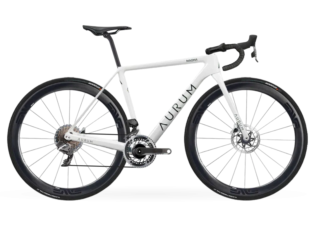 AURUM Magma Complete Bike Road Sram Red AXS - Enve SES