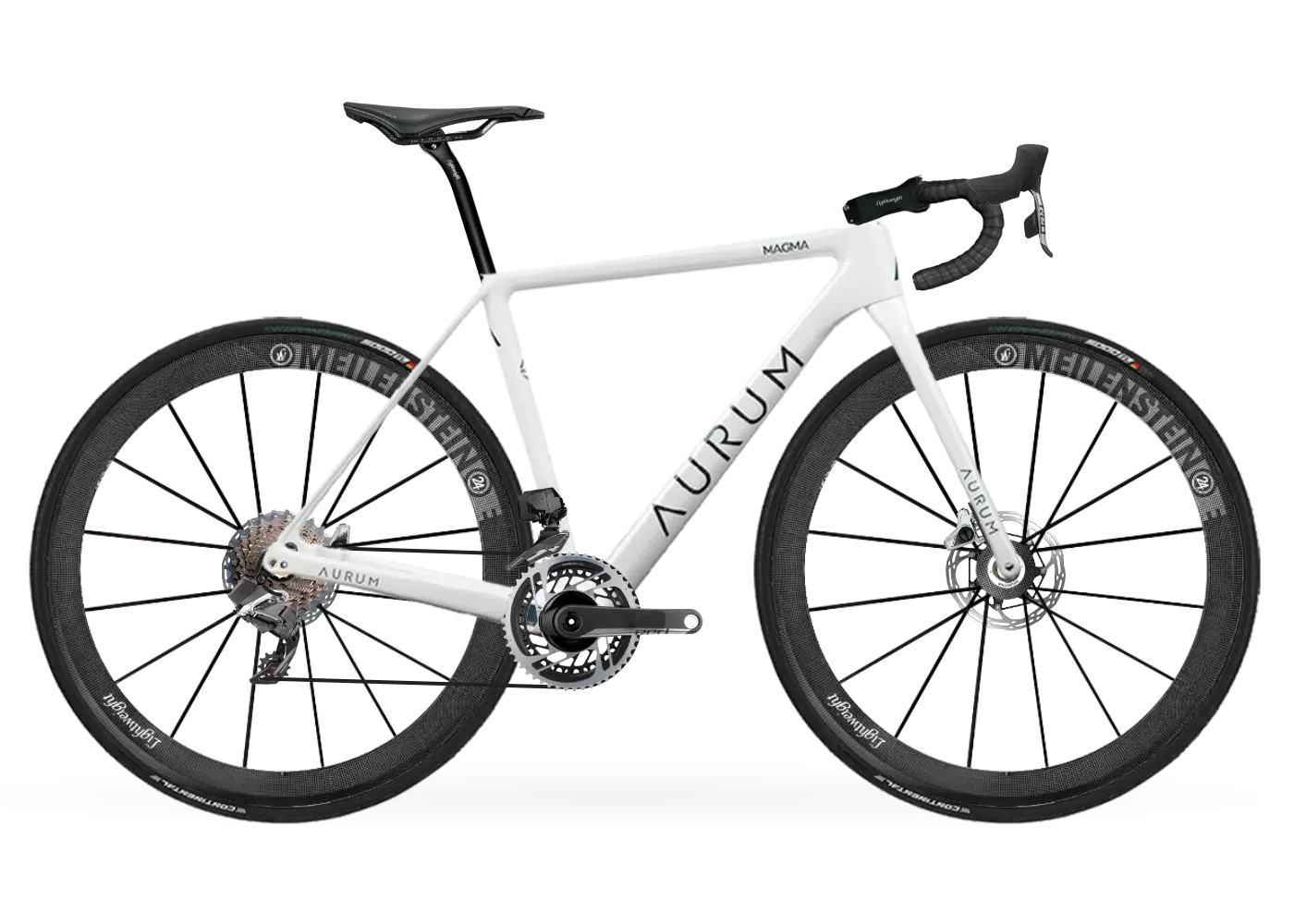 AURUM Magma Complete Bike Road Sram Red AXS - Lightweight