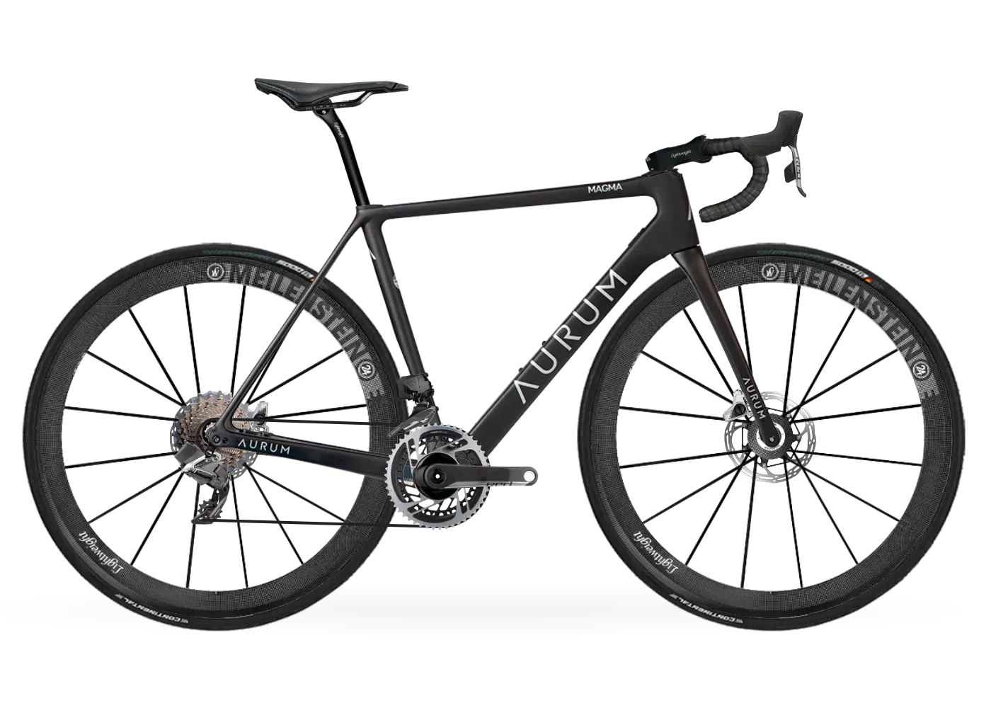 AURUM Magma Complete Bike Road Sram Red AXS - Lightweight