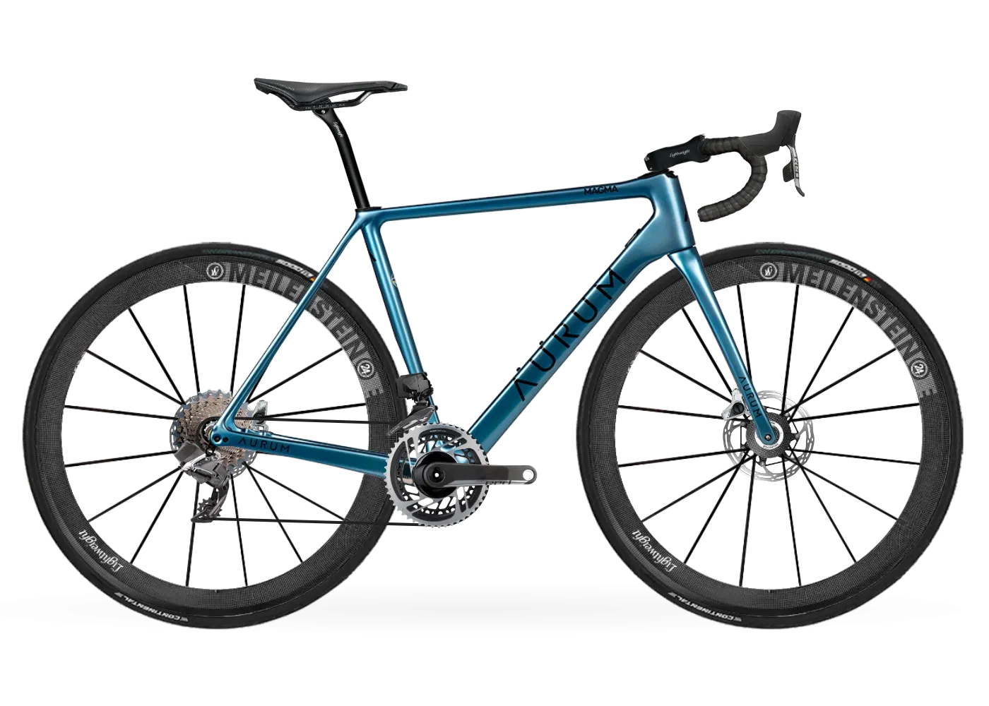 AURUM Magma Complete Bike Road Sram Red AXS - Lightweight