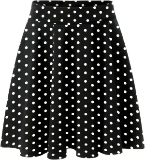Beach Skirt for Summer Vacation Color Block Casual High Elastic Waist Pleated Knee Length Maxi Skirts for Women