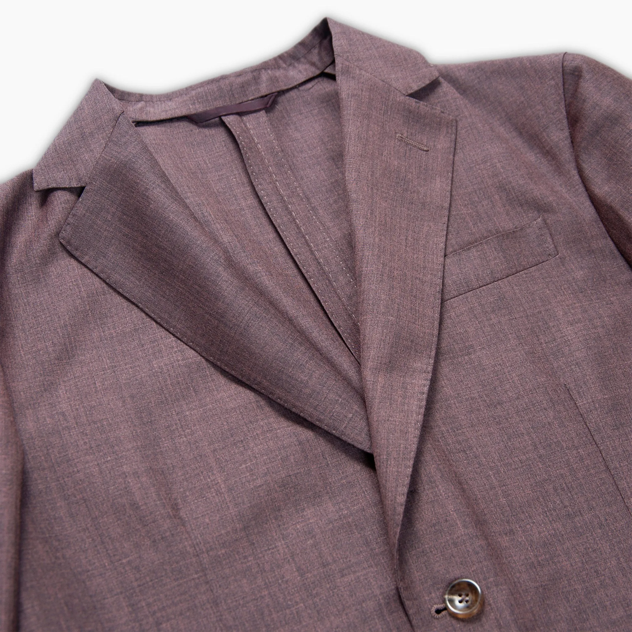 Benoit mosto blazer in wool and Royal Mohair wool