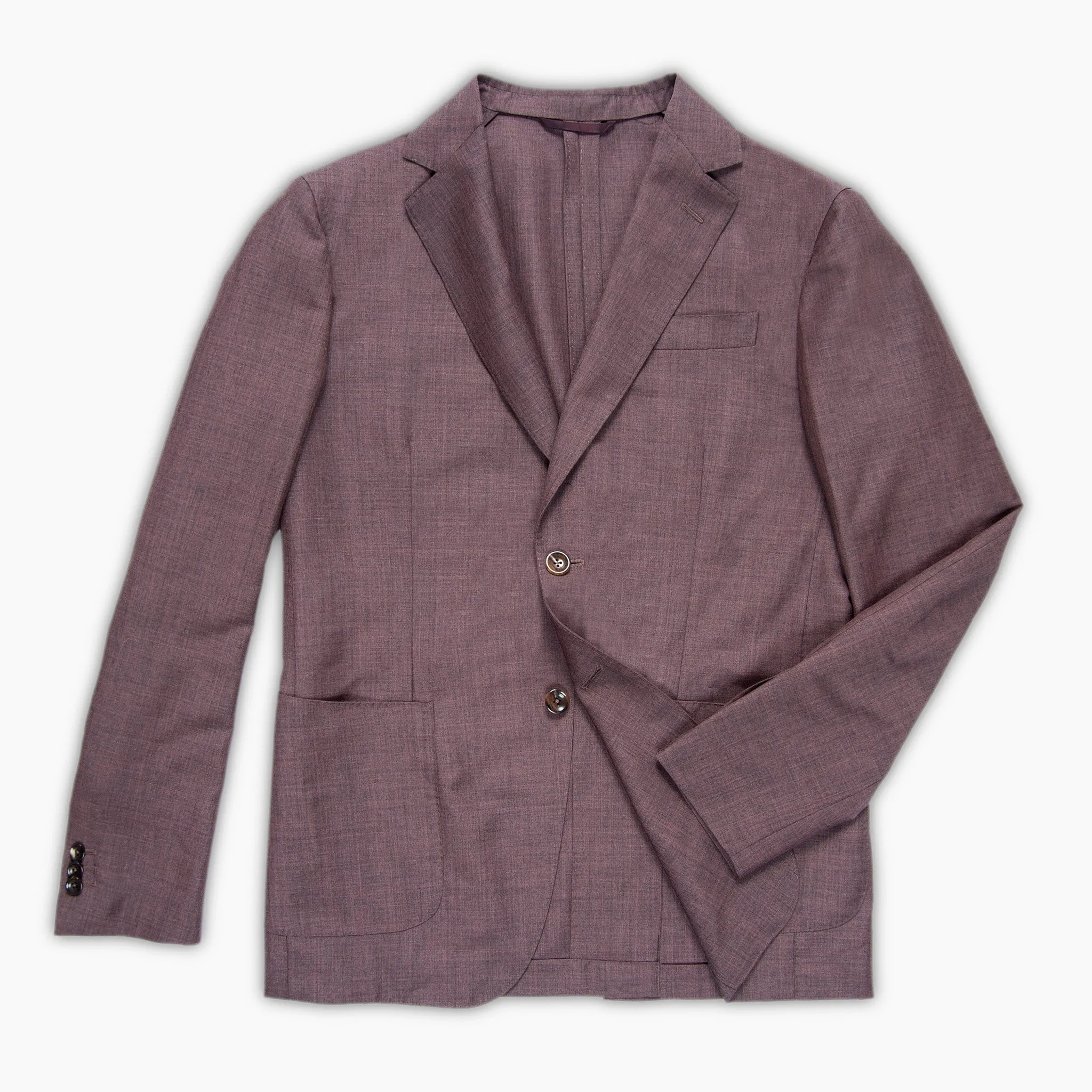 Benoit mosto blazer in wool and Royal Mohair wool