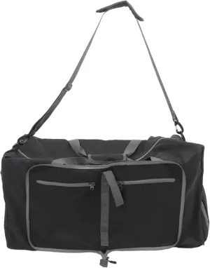 BESTYASH Versatile Collapsible Duffle Bag Oxford Fabric Shoulder Duffel for Travel Gym Weekend Trips