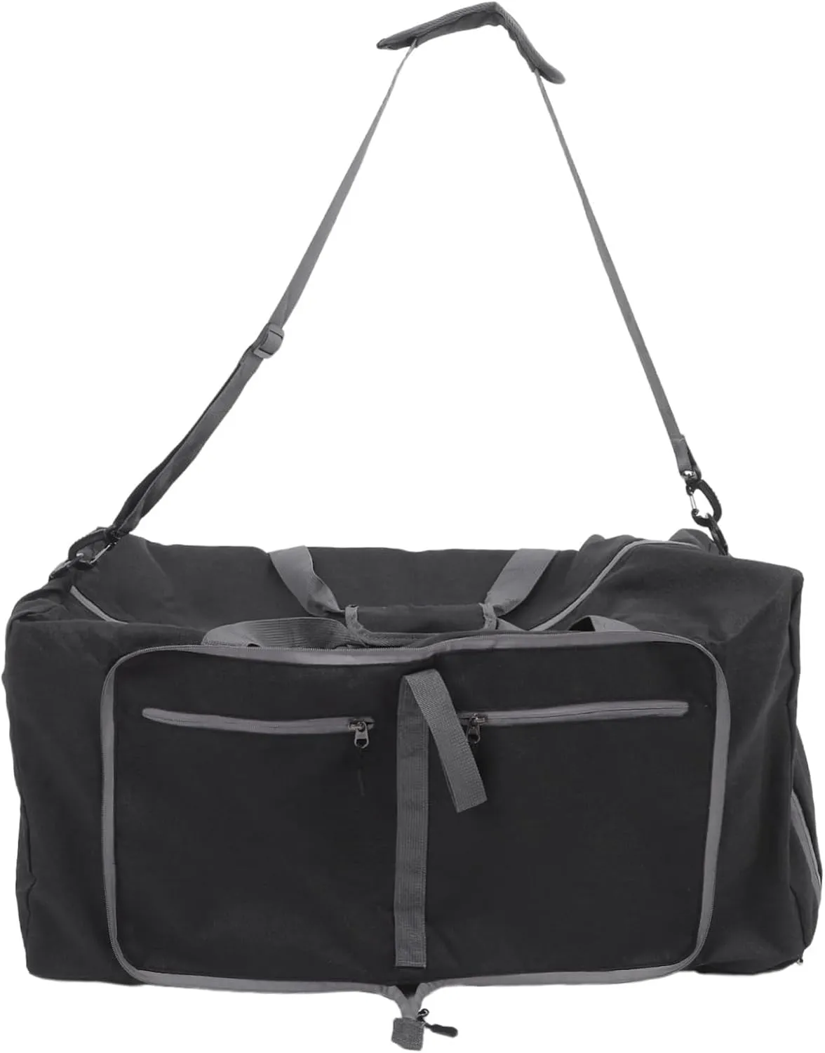 BESTYASH Versatile Collapsible Duffle Bag Oxford Fabric Shoulder Duffel for Travel Gym Weekend Trips