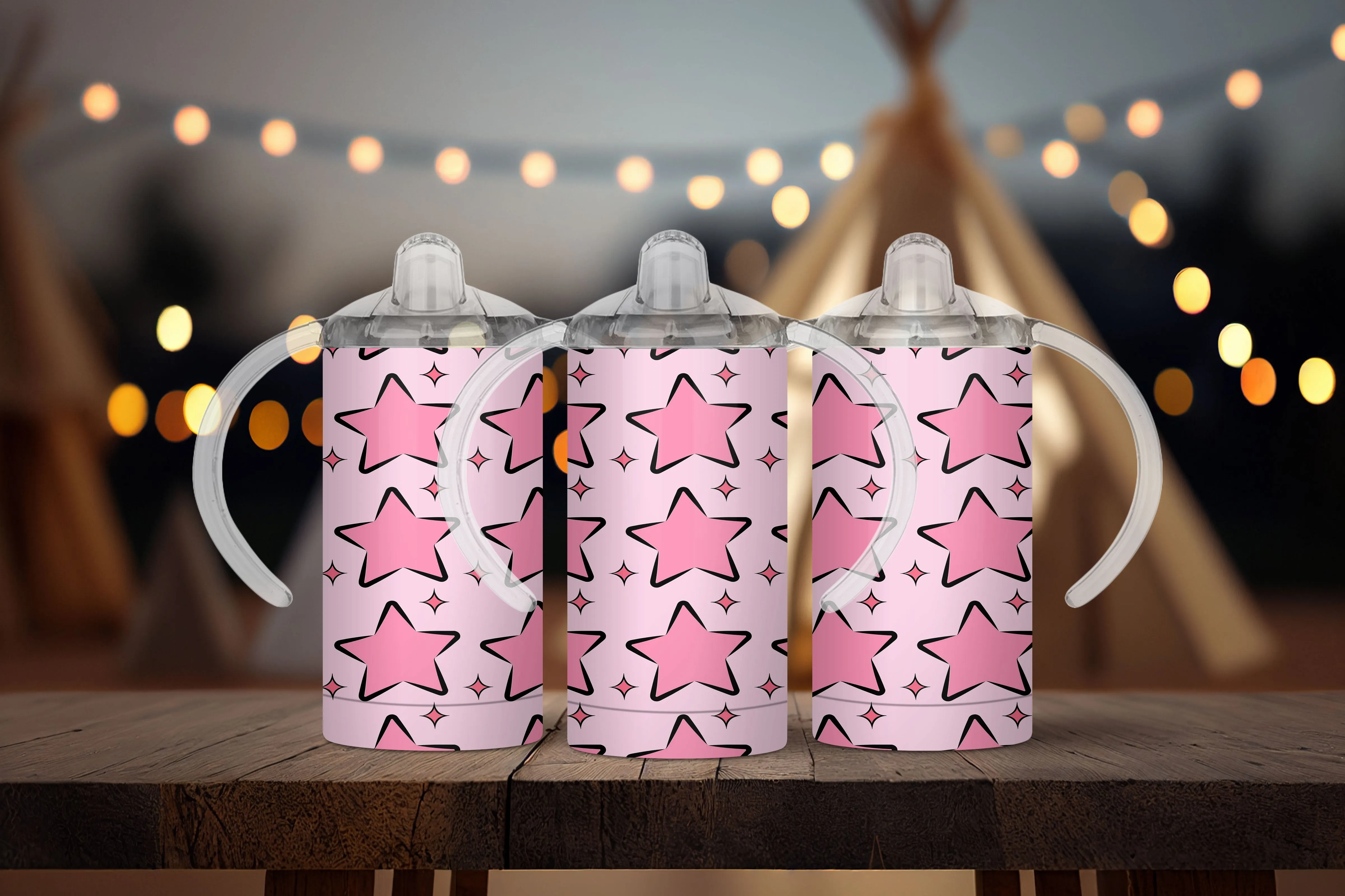 Big Little Star Infant/Toddler Sippy Cup Insulated Tumbler