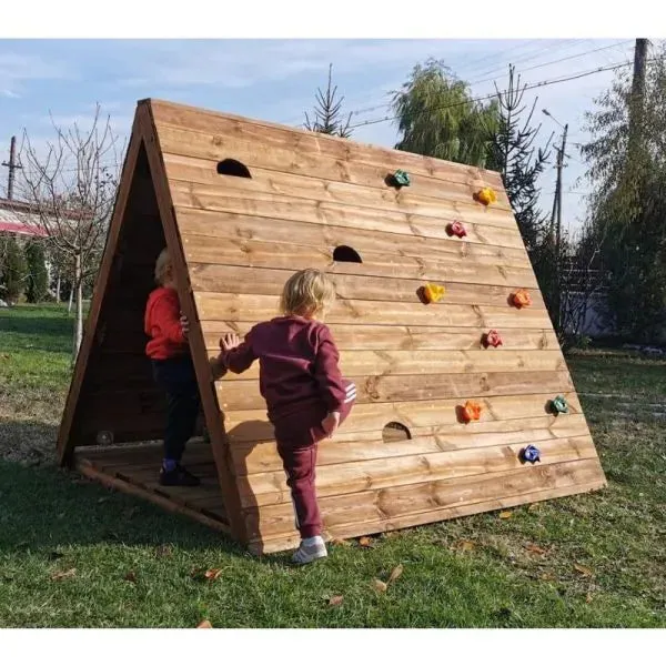 Big Playground Climbing Wall