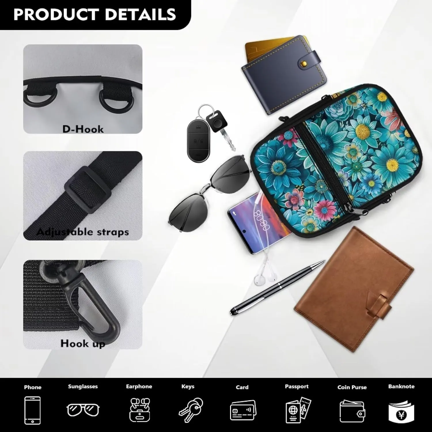 BIGCARJOB Crossbody Bags for Women Trendy Shoulder Handbags Crossbody Backpack Mini Purse
