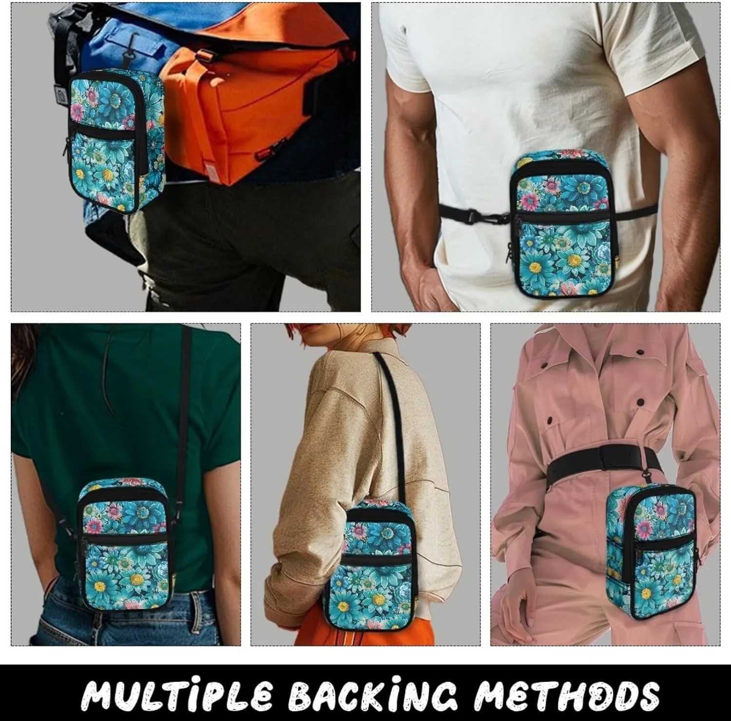 BIGCARJOB Crossbody Bags for Women Trendy Shoulder Handbags Crossbody Backpack Mini Purse