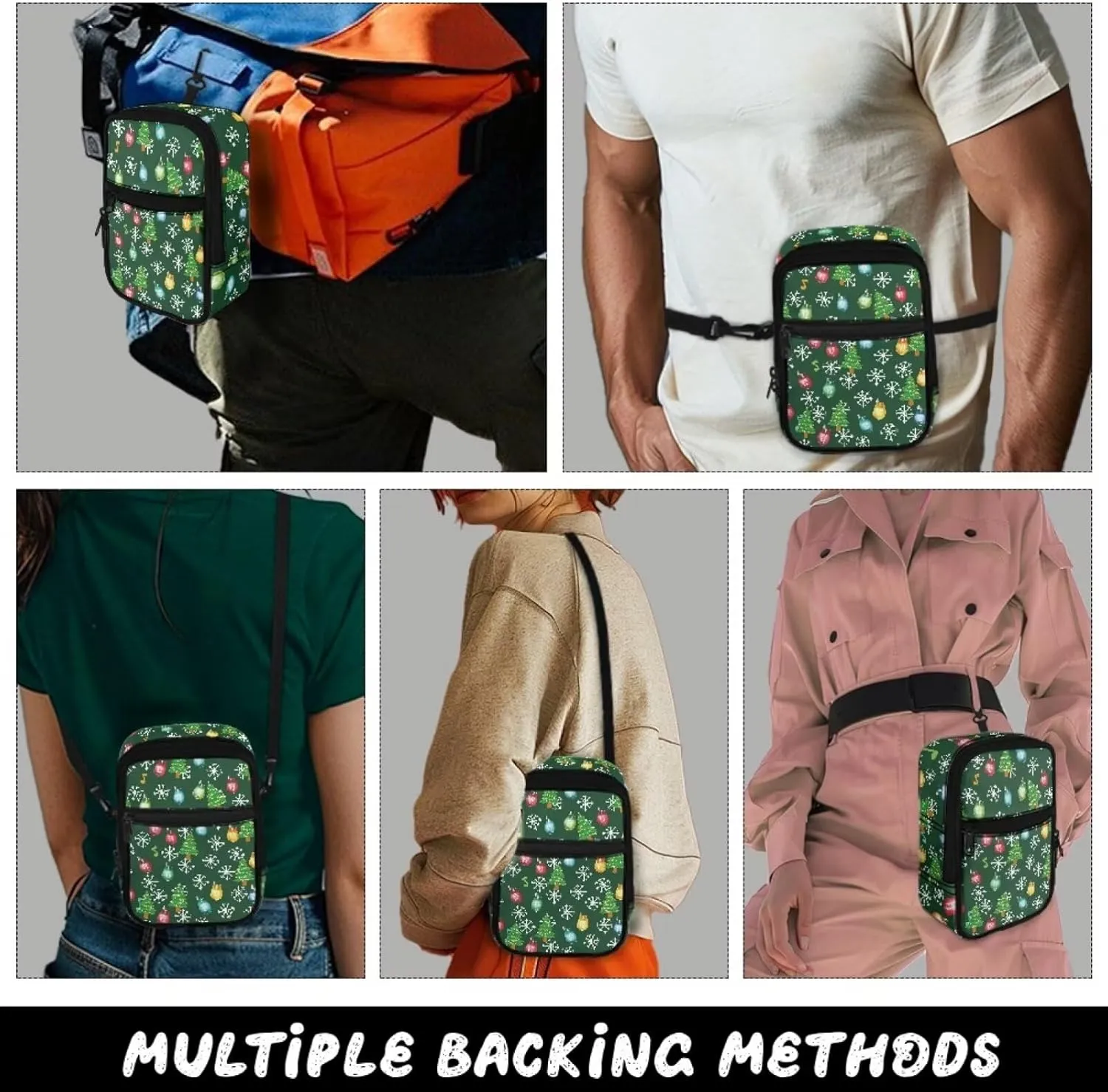 BIGCARJOB Crossbody Bags for Women Trendy Shoulder Handbags Crossbody Backpack Mini Purse
