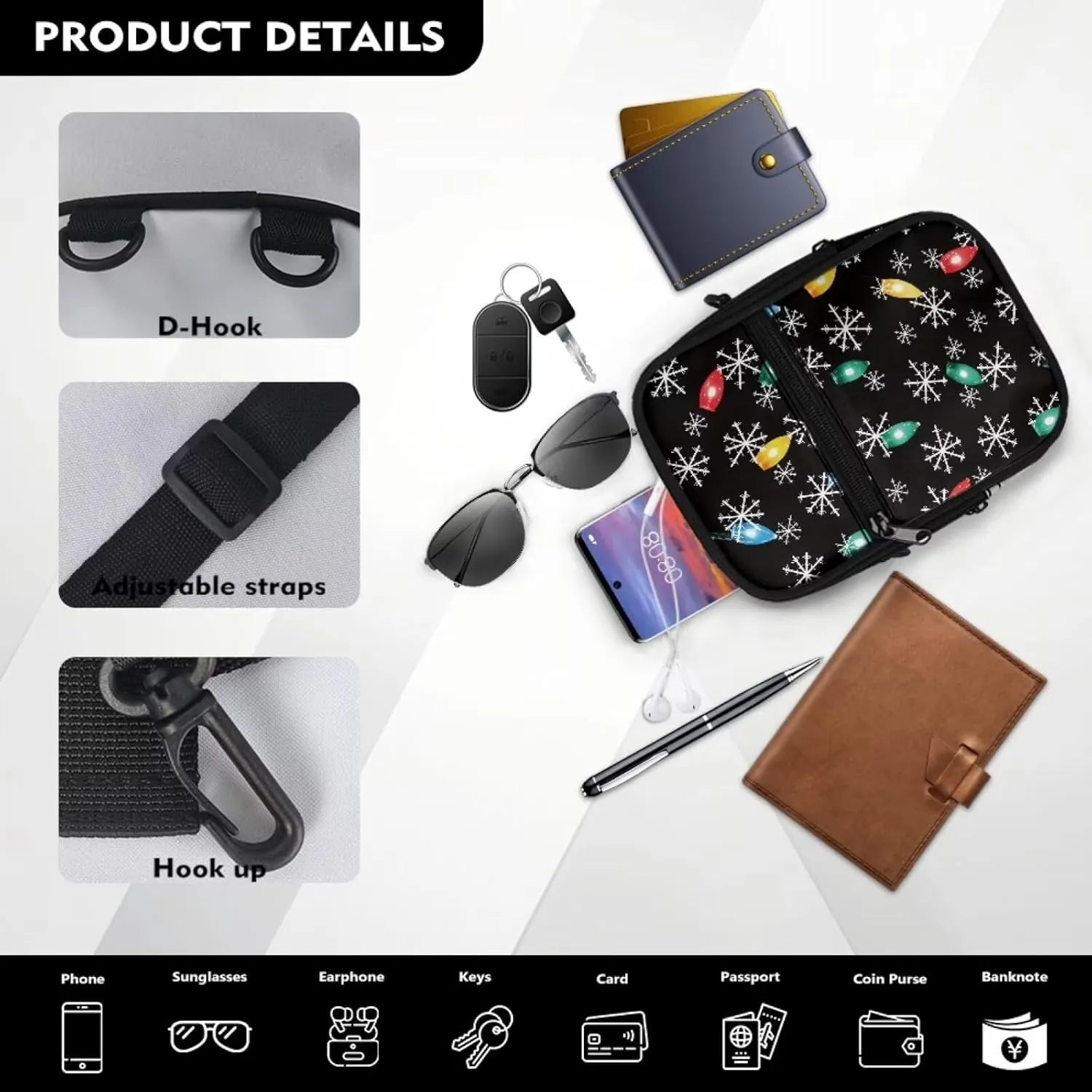 BIGCARJOB Crossbody Bags for Women Trendy Shoulder Handbags Crossbody Backpack Mini Purse
