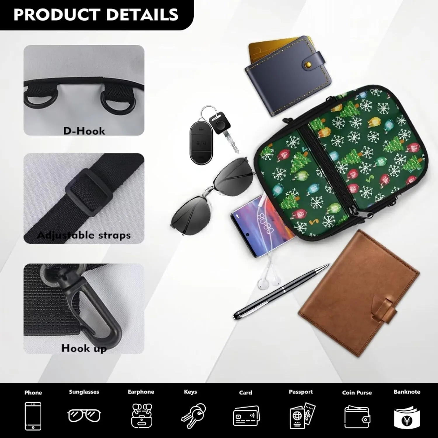 BIGCARJOB Crossbody Bags for Women Trendy Shoulder Handbags Crossbody Backpack Mini Purse