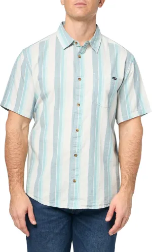 Billabong Men's Classic Sundays Woven Short Sleeve Shirt