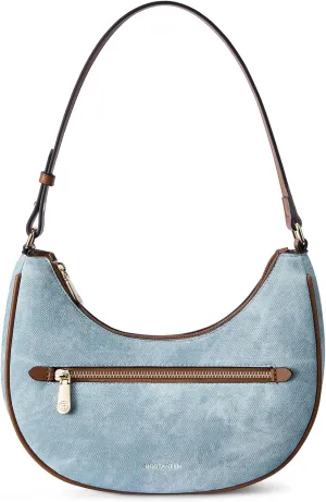 BOSTANTEN Small Purses for Women Trendy Cresent Shoulder Bag Hobo Handbags