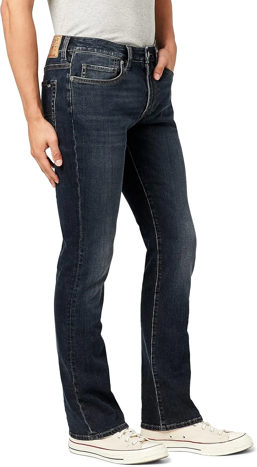 Buffalo David Bitton Men's Slim Boot King Jeans