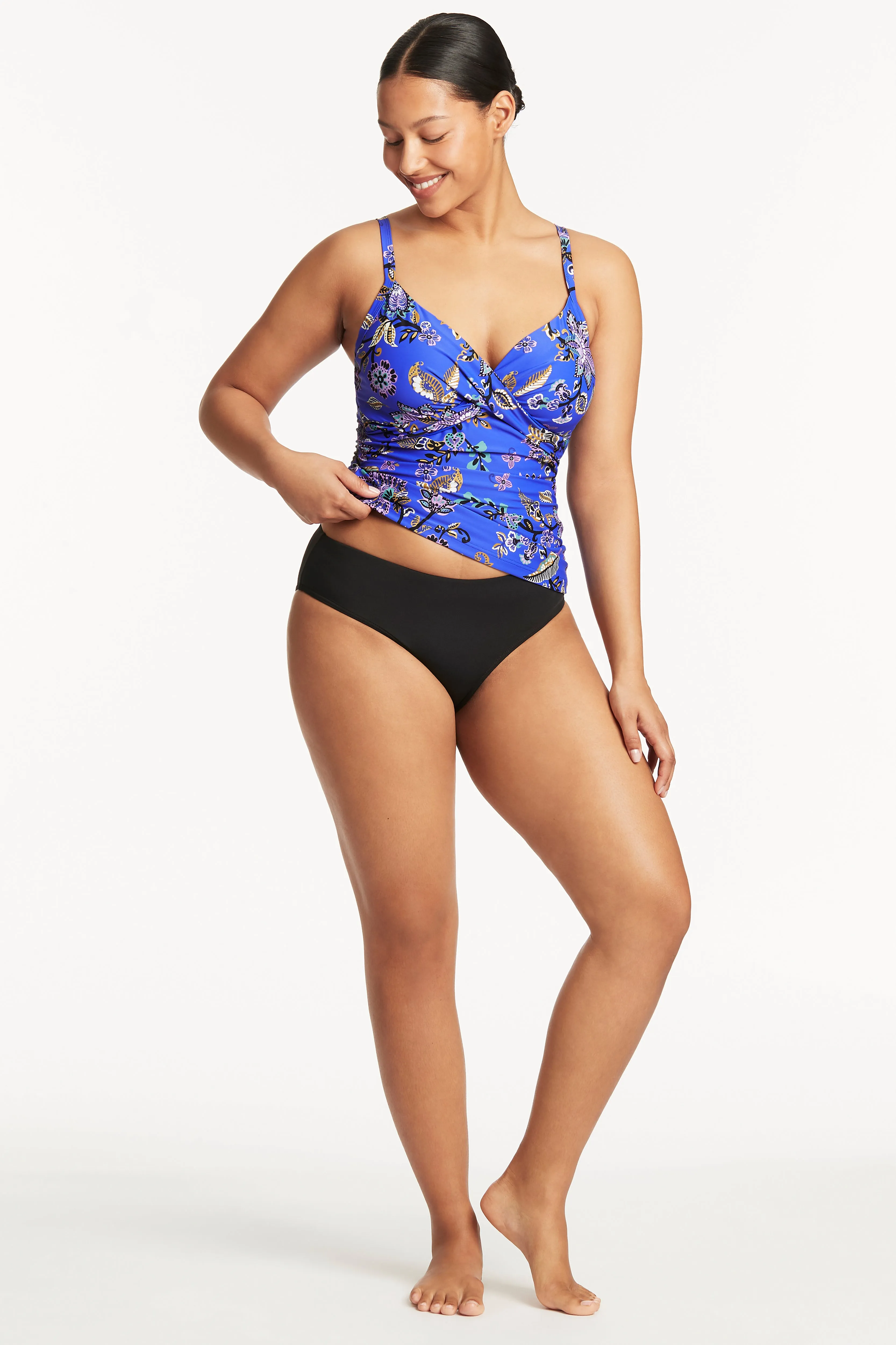 Carnivale Twist Front DD/E Tankini