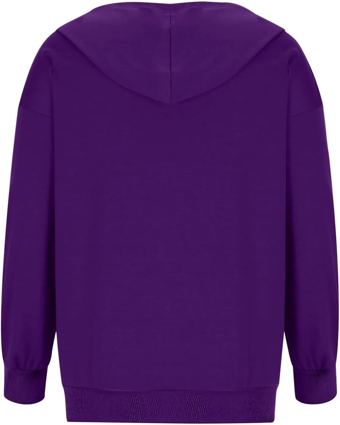 Ceboyel Women'S Zip Up Hoodies 2023 Long Sleeve Hooded Jackets Quarter Zip Pullover Sweatshirt Trendy Casual Fall Clothes