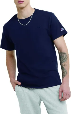 Champion Mens Classic T-shirt, Everyday Tee For Men, Comfortable Soft (Reg. Or Big & Tall), Navy, XX-Large US