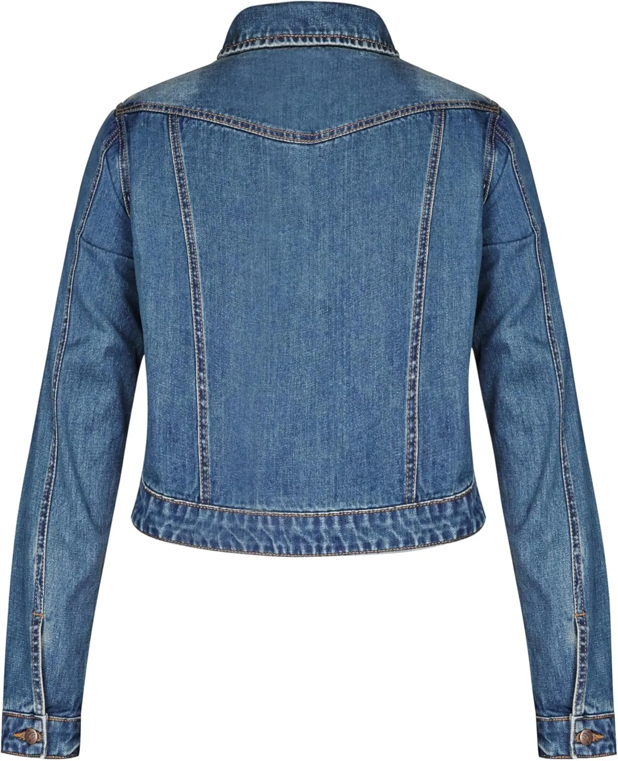 City Chic Women's Plus Size Jacket-Classic Denim