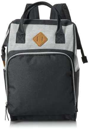 Classic Light Grey and Dark Grey Backpack