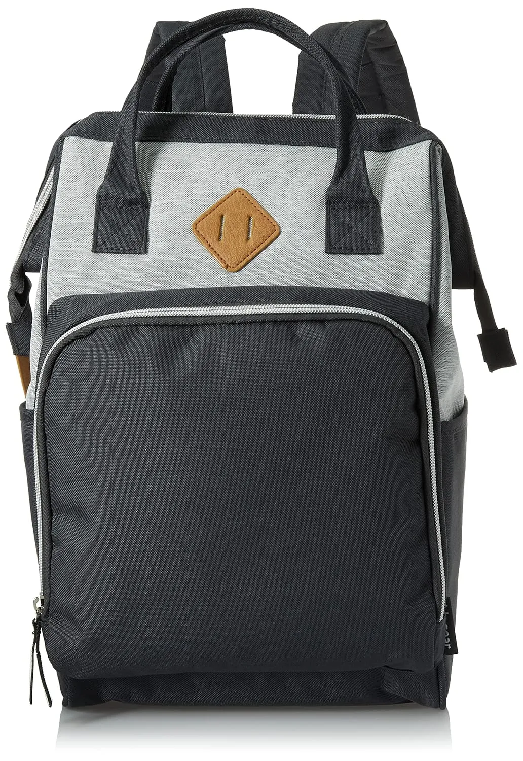 Classic Light Grey and Dark Grey Backpack