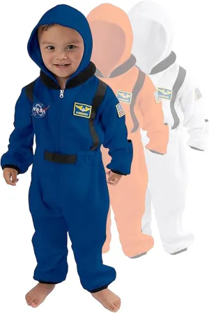 Cozy Fleece Bunting - Baby & Toddler Kids Fleece Bodysuit with Elastic Waist  Hooded One Piece Jumpsuit